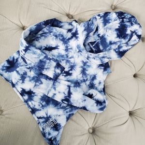 Justice Cold Shoulder Hoodie